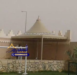 مظلات وسواتر وبيوت شعر