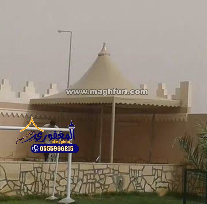 مظلات وسواتر وبيوت شعر