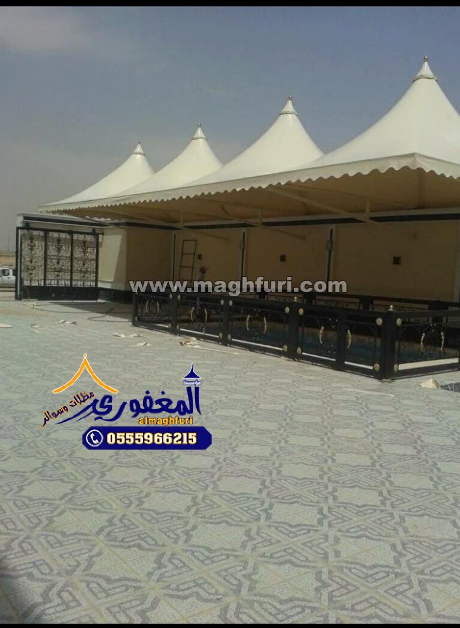 شركة تركيب مظلات
