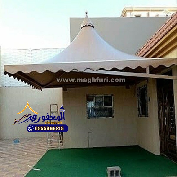 تركيب مظلات بأبها
