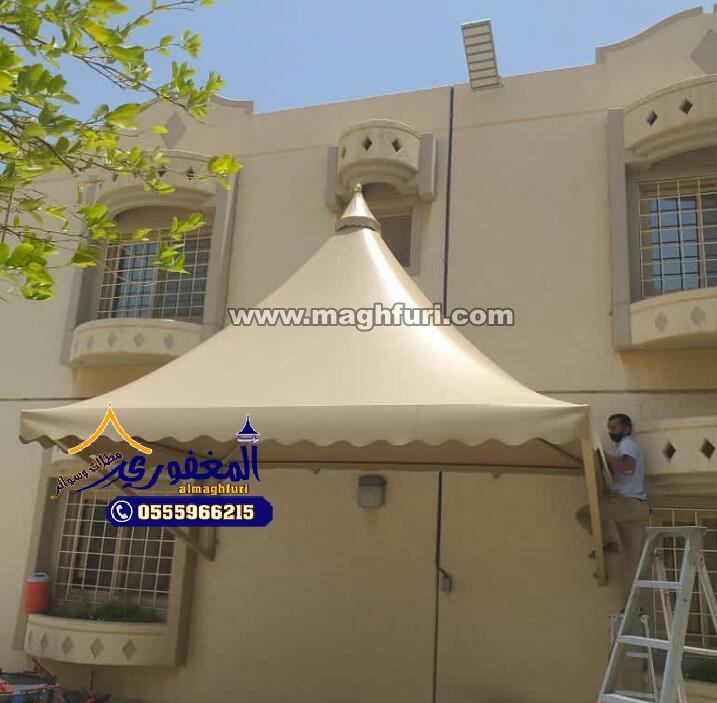 مظلات احواش منازل | تركيب مظلات أحواش الرياض | مظلات احواش مظلات قماش الاحواش